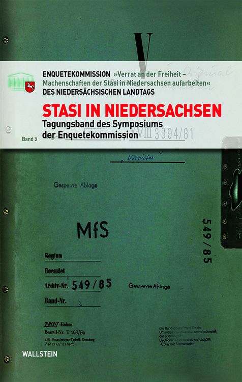 Produktbild: Stasi in Niedersachsen