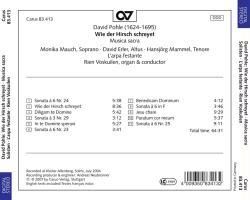 Produktbild: Wie Der Hirsch Schreyet-Musica Sacra