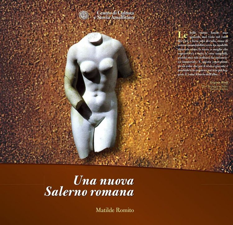 Produktbild: Una nuova Salerno romana
