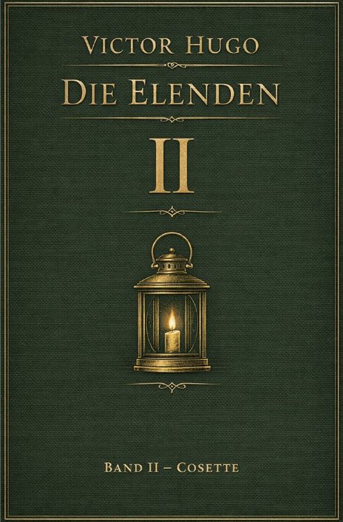 Produktbild: Die Elenden - Les Mis&eacute;rables - Victor Hugo / Die Elenden - Teil 2 - Cosette