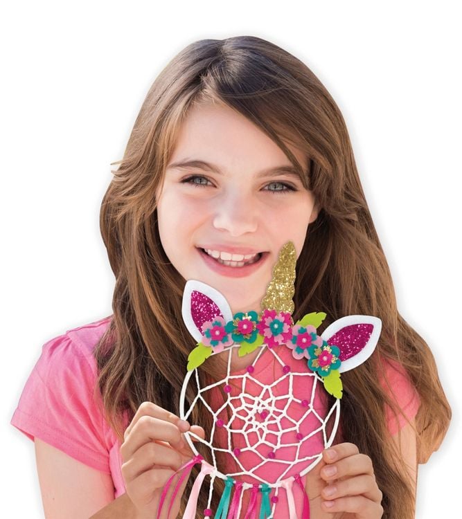 Produktbild: Dreamcatcher Einhorn, Faltschachtel
