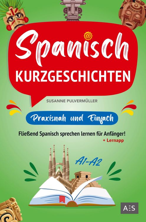 Produktbild: Spanisch Kurzgeschichten - praxisnah & einfach