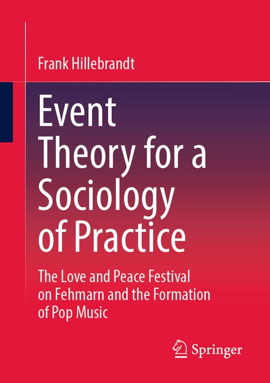 Produktbild: Event Theory for a Sociology of Practice