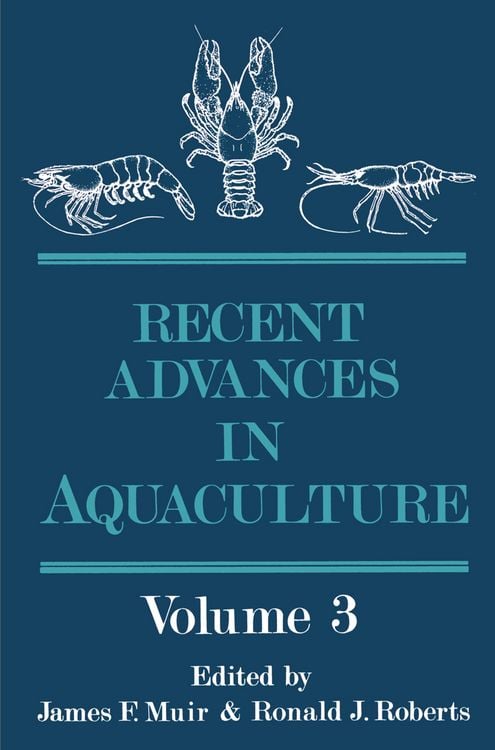 Produktbild: Recent Advances in Aquaculture
