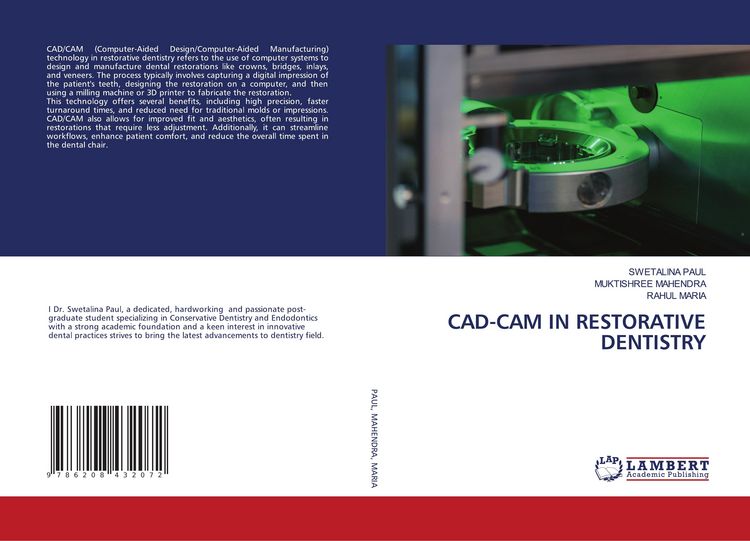 Produktbild: Cad-Cam in Restorative Dentistry