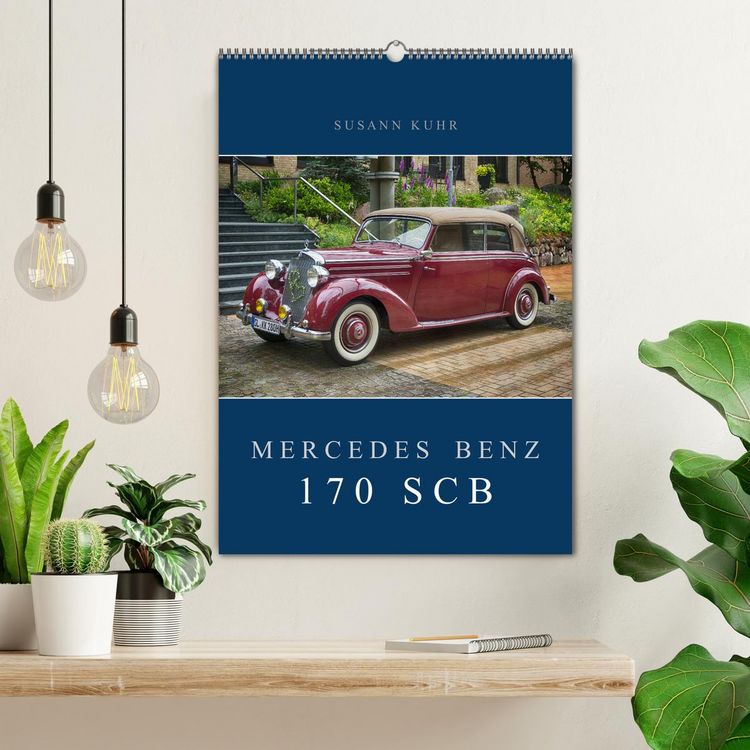 Produktbild: Mercedes Benz 170 SCB (Wandkalender 2026 DIN A2 hoch), CALVENDO Monatskalender