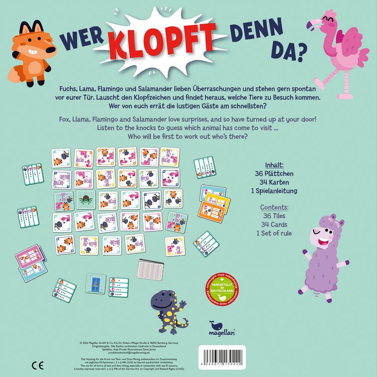 Produktbild: Wer klopft denn da?