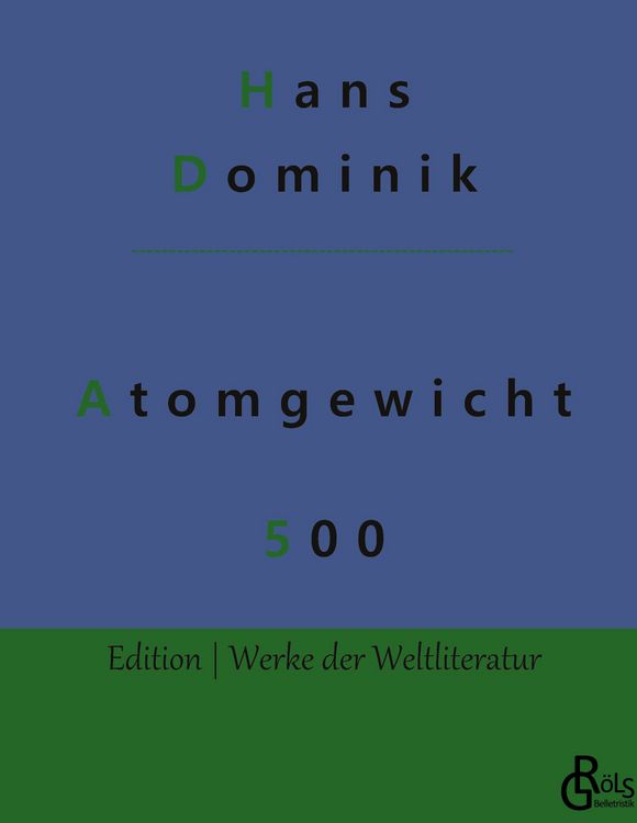 Produktbild: Atomgewicht 500