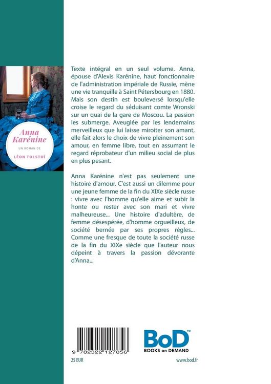 Produktbild: Anna Kar&eacute;nine de L&eacute;on Tolsto&iuml; (texte int&eacute;gral)