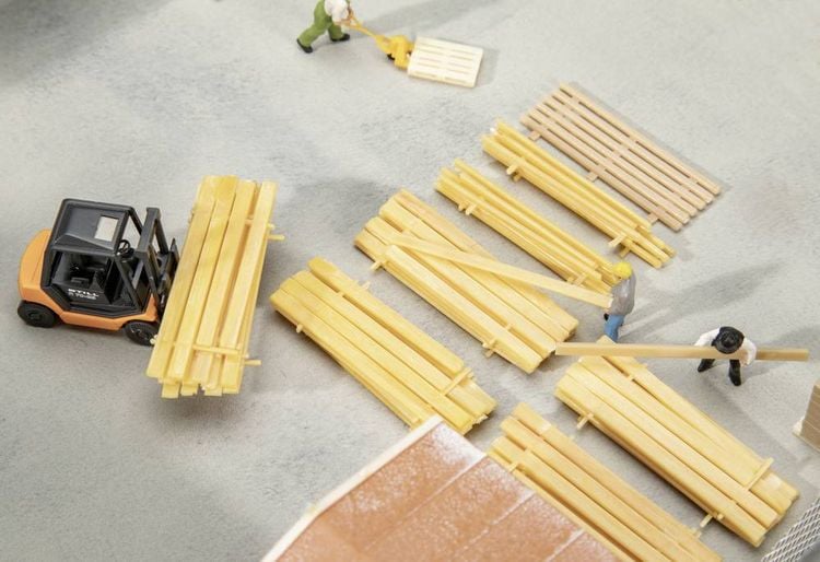 Produktbild: Faller 180870 H0 Bretterstapel Bausatz