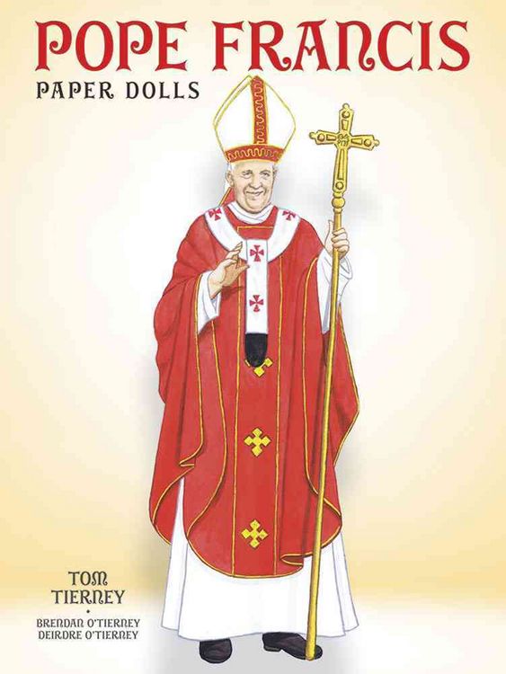 Produktbild: Blaisdell, B: Pope Francis Paper Dolls