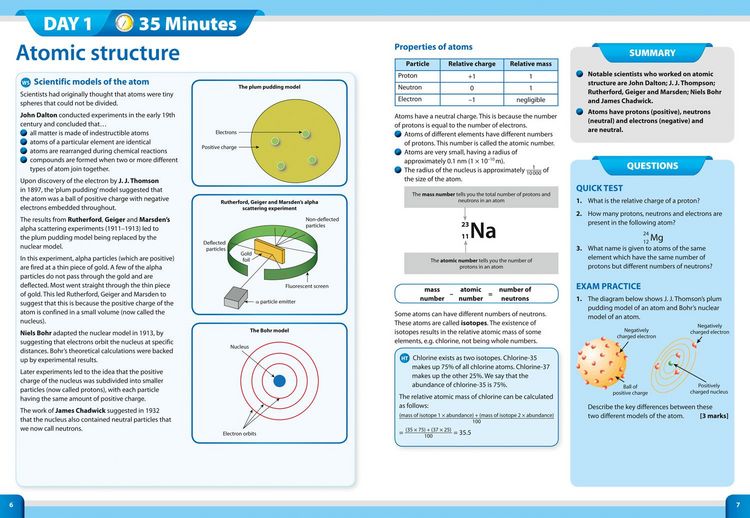 Produktbild: GCSE 9-1 CHEM 1WK