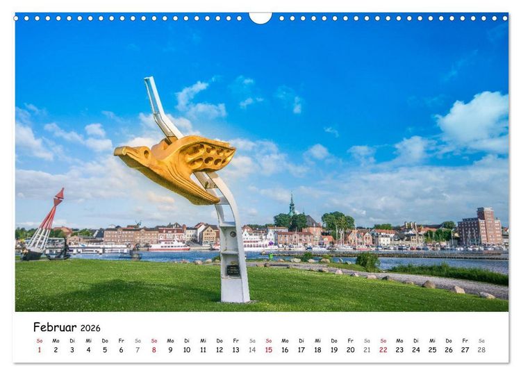 Produktbild: Deutschland- Nordsee und Ostsee (Wandkalender 2026 DIN A3 quer), CALVENDO Monatskalender