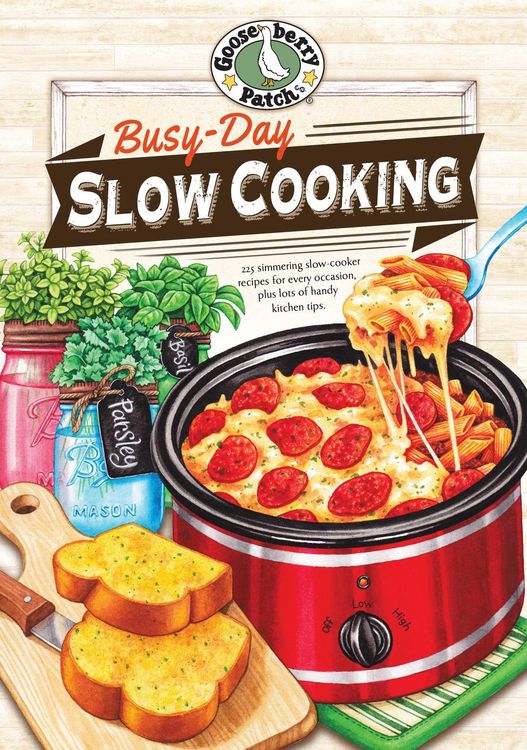 Produktbild: Busy-Day Slow Cooking Cookbook
