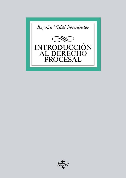 Produktbild: Introducci&oacute;n al Derecho procesal