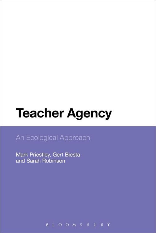 Produktbild: Priestley, M: Teacher Agency