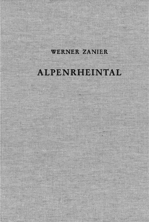 Produktbild: Das Alpenrheintal in den Jahrzehnten um Christi Geburt