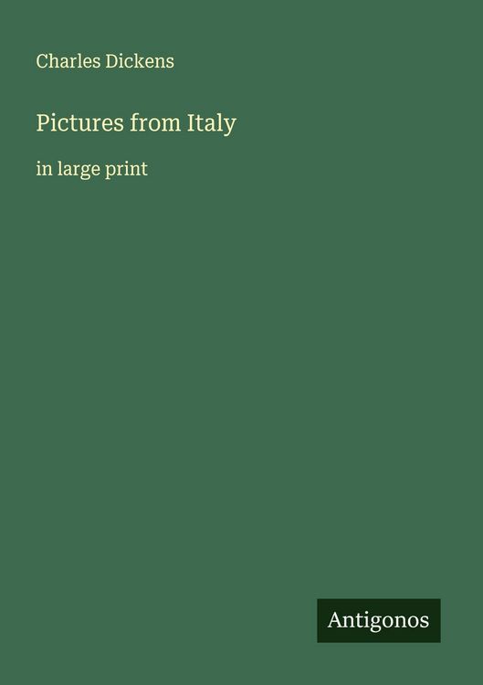 Produktbild: Pictures from Italy