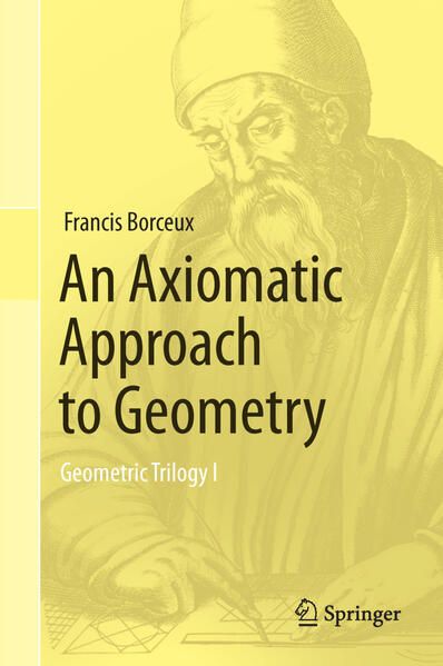 Produktbild: An Axiomatic Approach to Geometry