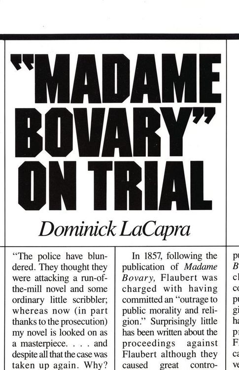 Produktbild: Madame Bovary on Trial