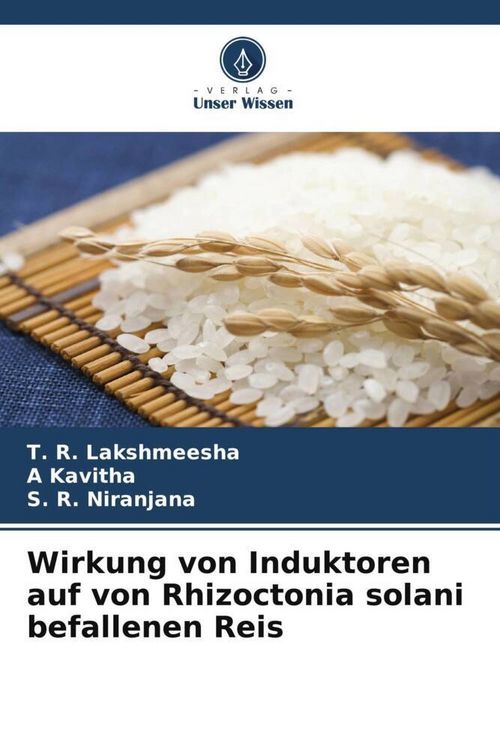 Produktbild: Wirkung von Induktoren auf von Rhizoctonia solani befallenen Reis