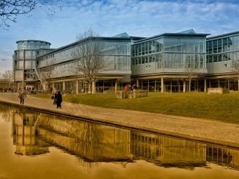 Produktbild: CALVENDO Puzzle Neue Universit&auml;tsbibliothek | 1000 Teile Lege-Gr&ouml;&szlig;e 64x48cm Foto-Puzzle f&uuml;r gl&uuml;ckliche Stunden