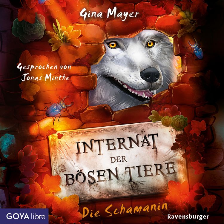 Produktbild: Internat der b&ouml;sen Tiere. Die Schamanin [Band 5 (Ungek&uuml;rzt)]