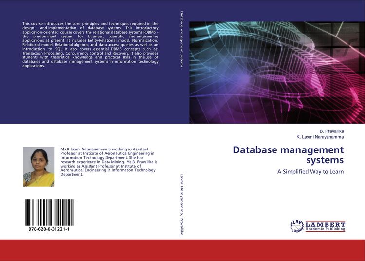 Produktbild: Database management systems