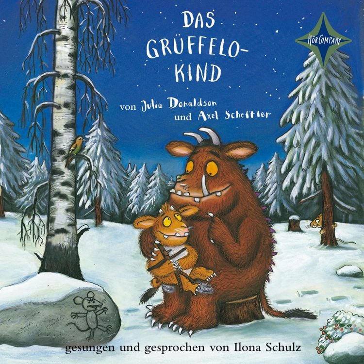 Bild vom Artikel Das Grüffelokind vom Autor Julia Donaldson