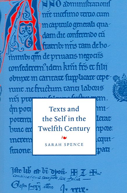 Produktbild: Texts and the Self in the Twelfth Century