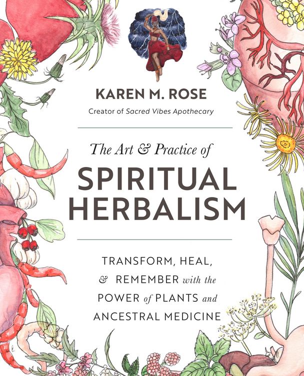 Produktbild: Art & Practice of Spiritual Herbalism