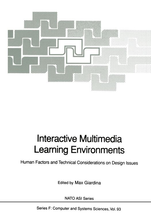 Produktbild: Interactive Multimedia Learning Environments