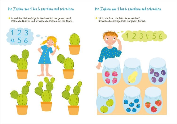 Produktbild: LERNSTERN. Mein Vorschulbuch Zahlen