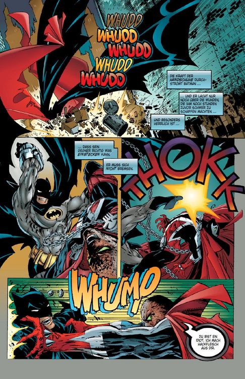 Produktbild: Batman/Spawn: Nacht &uuml;ber Manhattan
