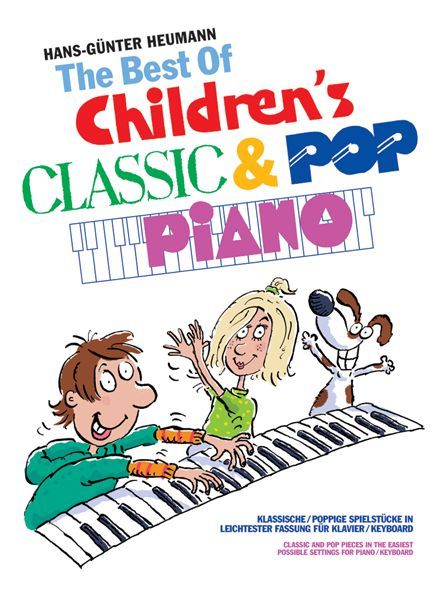 Produktbild: The Best Of Children's Classic & Pop Piano