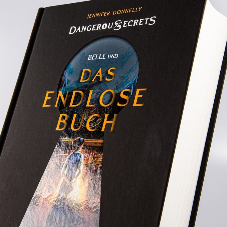 Produktbild: Disney – Dangerous Secrets 2: Belle und DAS ENDLOSE BUCH (Die Schöne und das Biest)