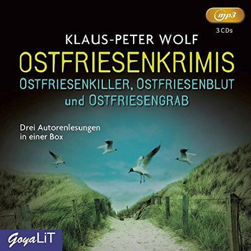 Produktbild: Ostfriesenkrimis Teil 1-3.,3 Audio-CD