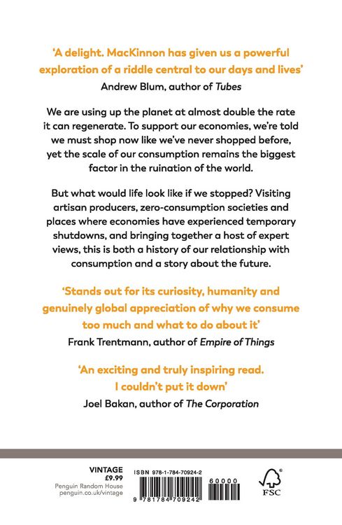 Produktbild: The Day the World Stops Shopping