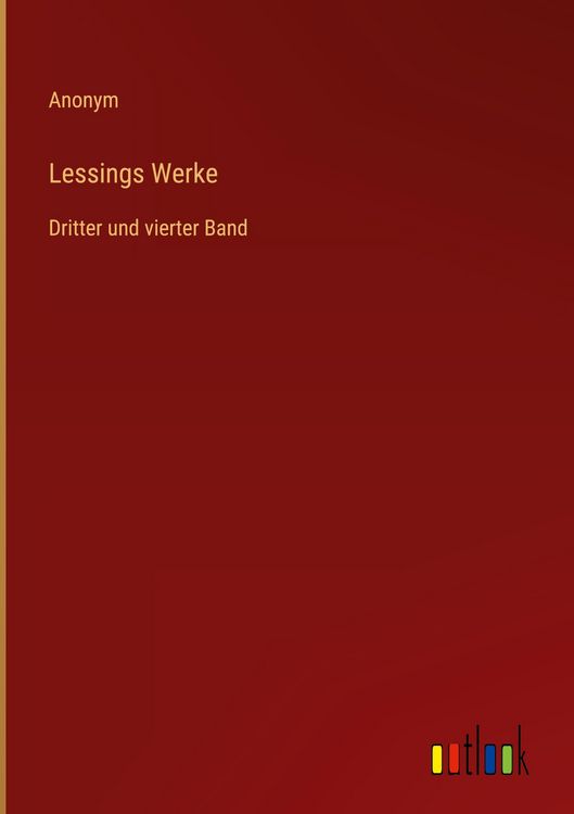 Produktbild: Lessings Werke