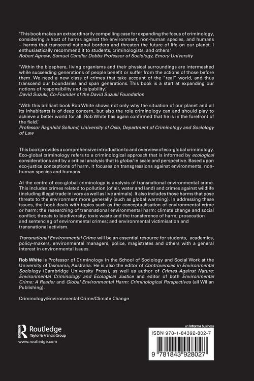 Produktbild: Transnational Environmental Crime