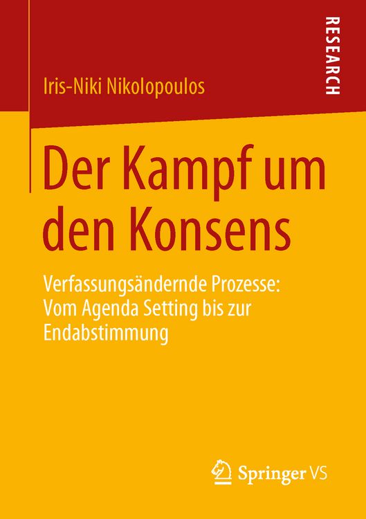 Produktbild: Der Kampf um den Konsens