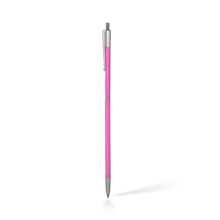 Produktbild: Pen Bookmark Pink/Silber &ndash; Stift & Lesezeichen