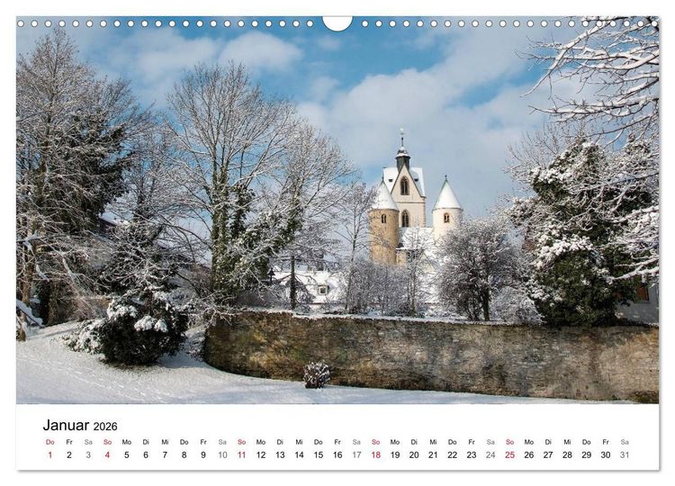 Produktbild: Paderborn - Die sch&ouml;nsten Seiten der Stadt (Wandkalender 2026 DIN A3 quer), CALVENDO Monatskalender