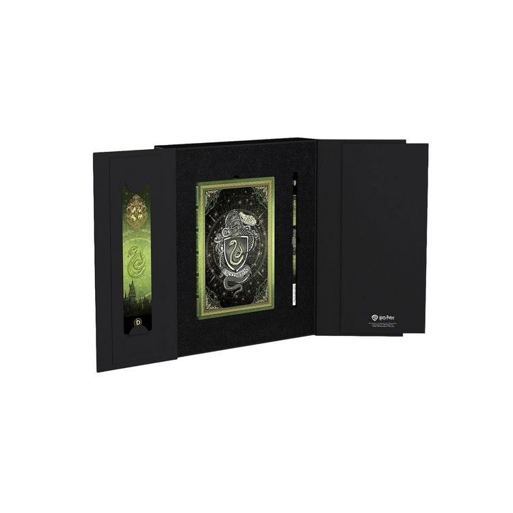 Produktbild: Paperblanks: Slytherin Gift Set (Harry Potter Collection)