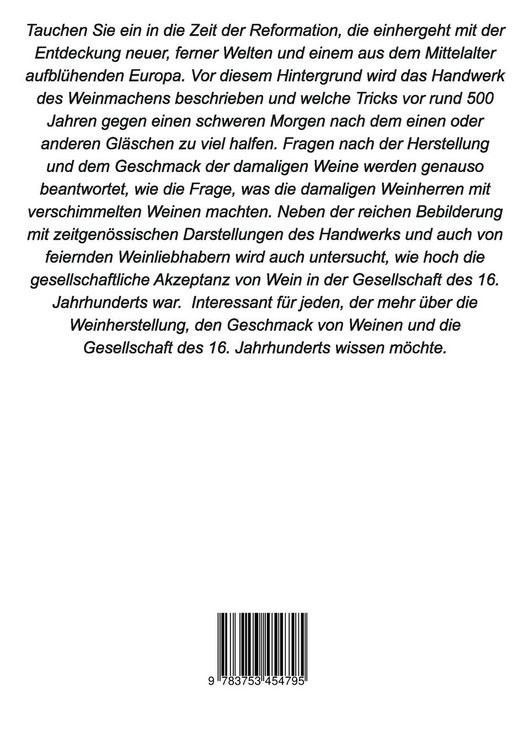 Produktbild: Weinanbau in der Renaissance