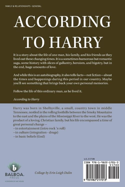 Produktbild: According to Harry