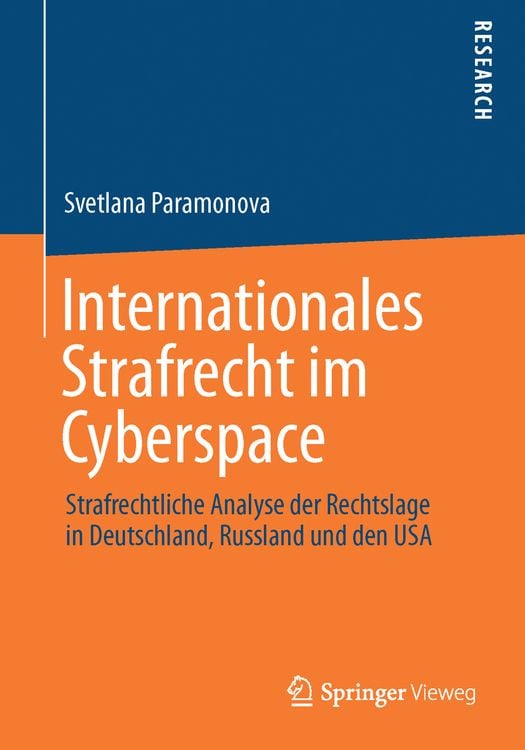 Produktbild: Internationales Strafrecht im Cyberspace