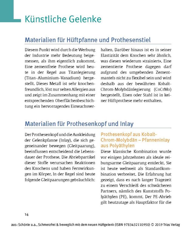 Produktbild: Schmerzfrei & beweglich mit dem neuen H&uuml;ftgelenk