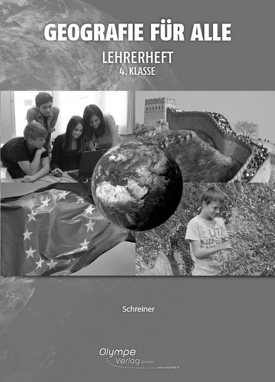 Produktbild: Geografie f&uuml;r alle 4 - Lehrerbegleitheft