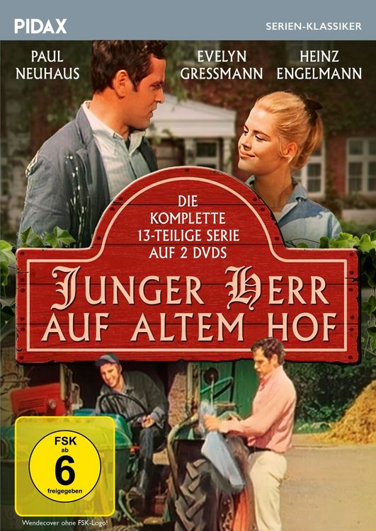 Produktbild: Junger Herr auf altem Hof / Die komplette 13-teilige Serie mit Starbesetzung (Pidax Serien-Klassiker) [2 DVDs]